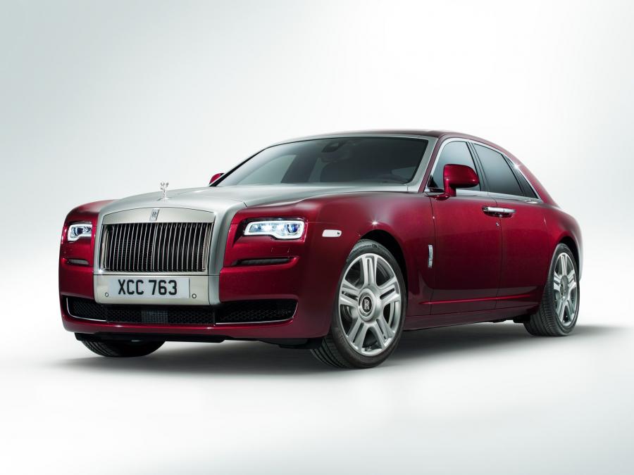  Rolls-Royce Ghost 2014 года  (CN) (фото 1 из 22)